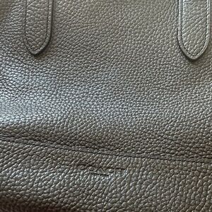 Coach Pebbled Leather Men's Briefcase